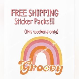 FREE SHIPPING only this weekend!!